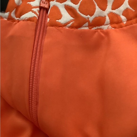 Jones New York Collections skirt flowers orange white size 12P like new … - Picture 12 of 14